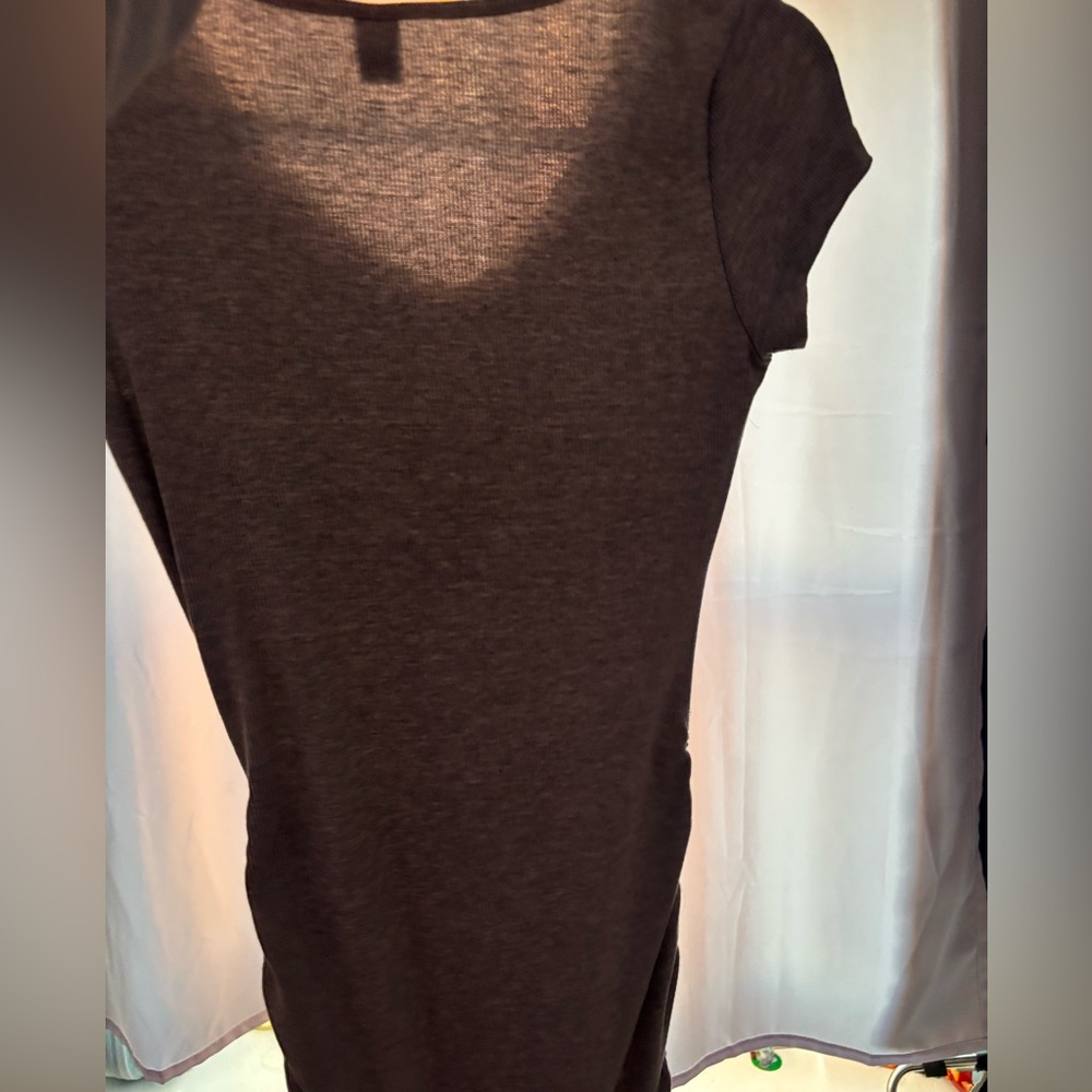 SHEIN Dark Brown Maxi Dress